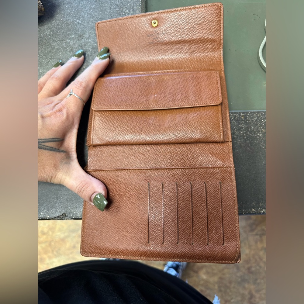 Authentic Louis Vuitton Porté-Trésor Etuí Papíer wallet - Picture 6 of 9